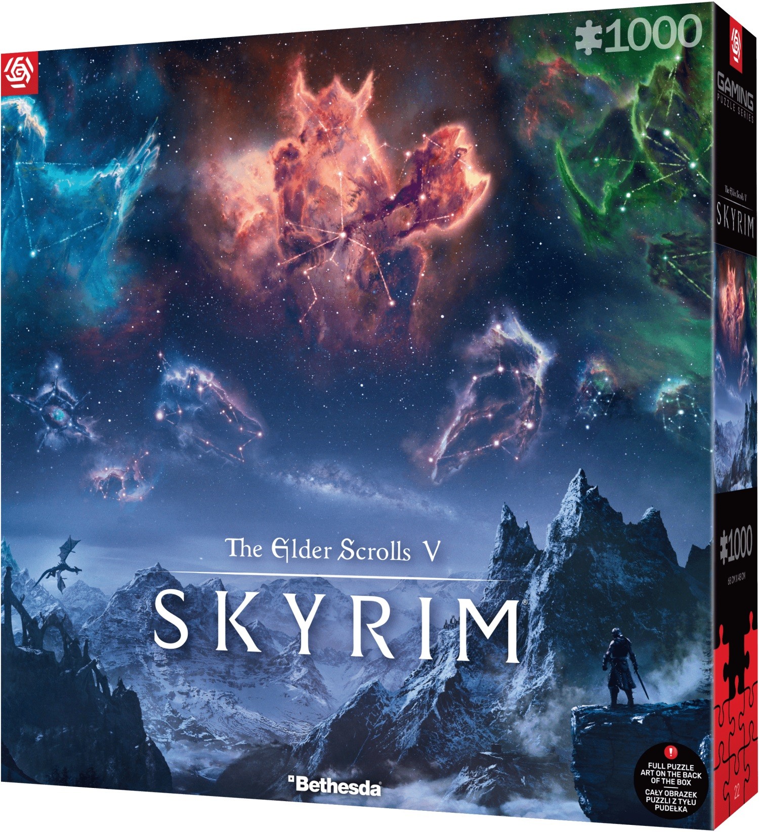 Пъзел Good Loot от 1000 части - The Elder Scrolls V: Skyrim | Супер ...